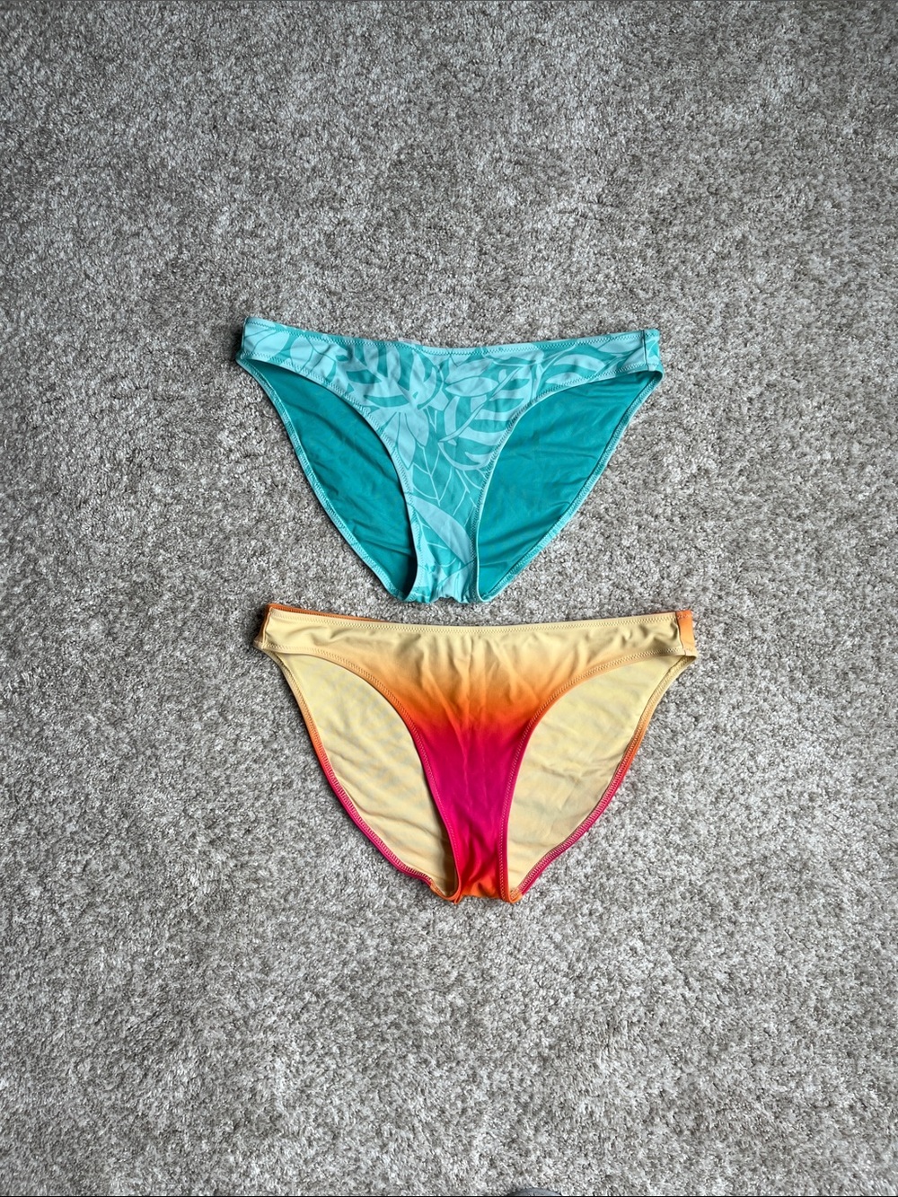 aerie Teal Bikini Bottom - Solid Aqua